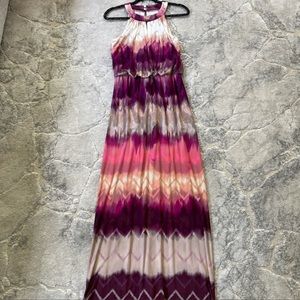 London Times maxi dress